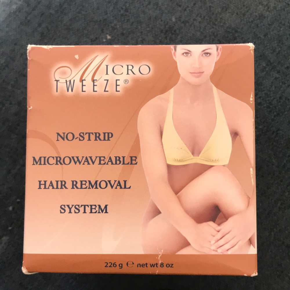Micro Tweeze No-Strip Microwaveable Hair Removal System